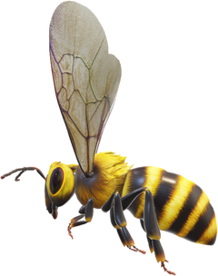3D Flying Bee